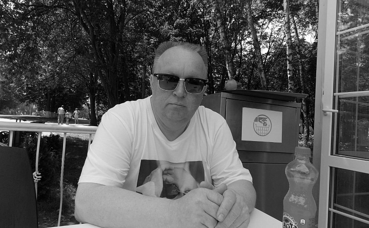 В Туле скончался руководитель группы «Фанты» Александр Чернышев