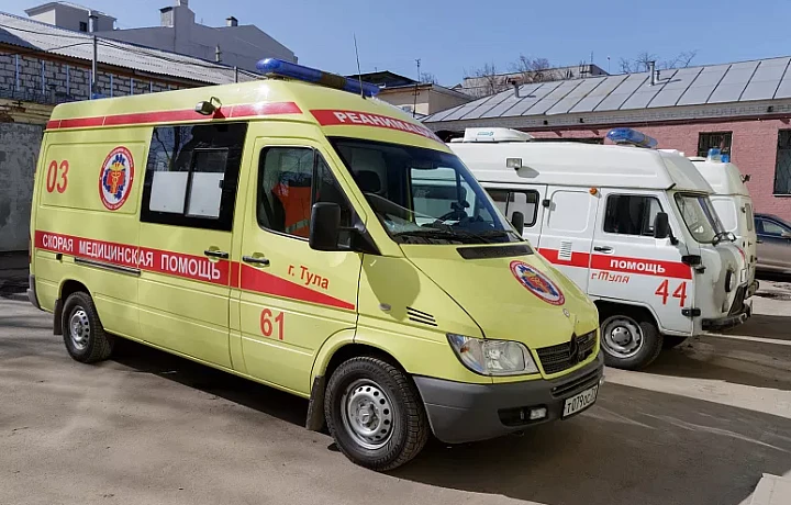 В Плавском районе фельдшер скорой помощи спасла четырехлетнюю девочку с электротравмой