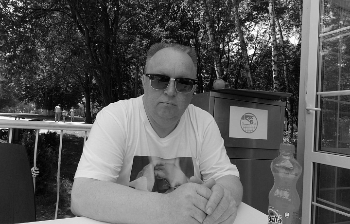 В Туле скончался руководитель группы «Фанты» Александр Чернышев