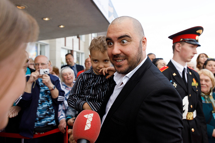 В Туле прошла церемония открытия фестиваля военного кино имени Юрия Озерова