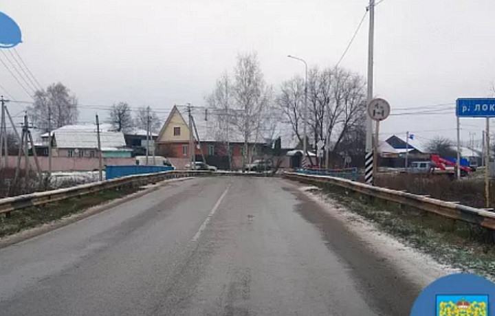 Ремонт моста через реку Локна в Плавске начнется в декабре