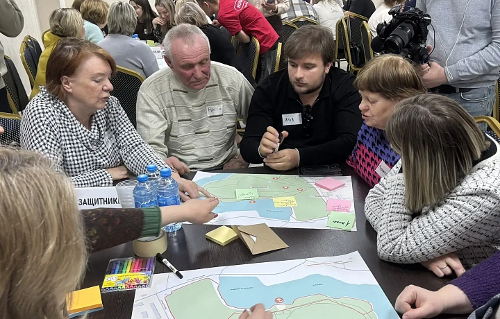 Жители Киреевского района выбирают, каким станет обновлённый Центральный парк