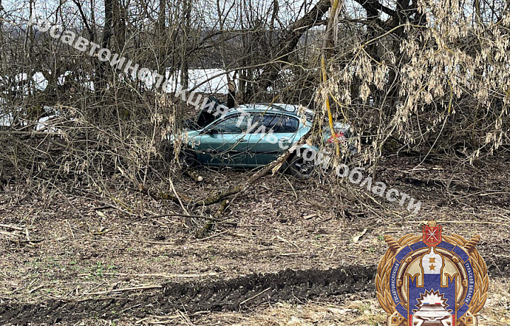 Два человека попали в больницу после ДТП из-за пьяного водителя в Новомосковске