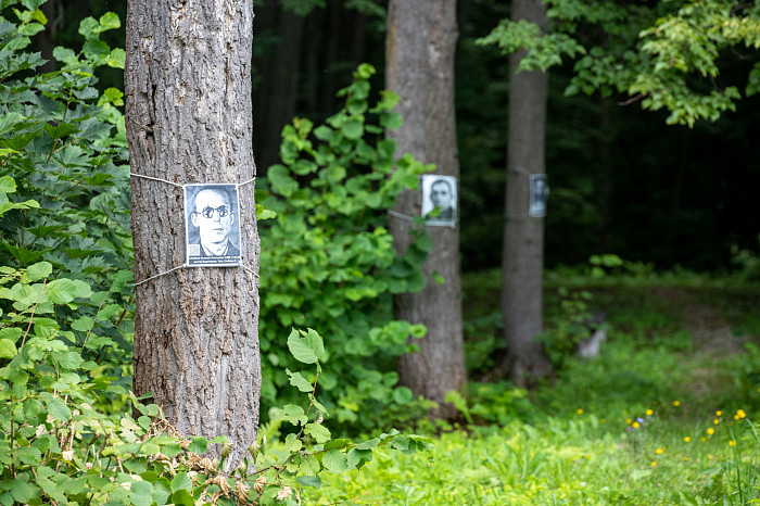 Фоторепортаж из Тесницого леса: как выглядит расстрельный полигон под Тулой