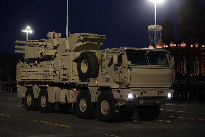 На площади Ленина в Туле началась репетиция парада