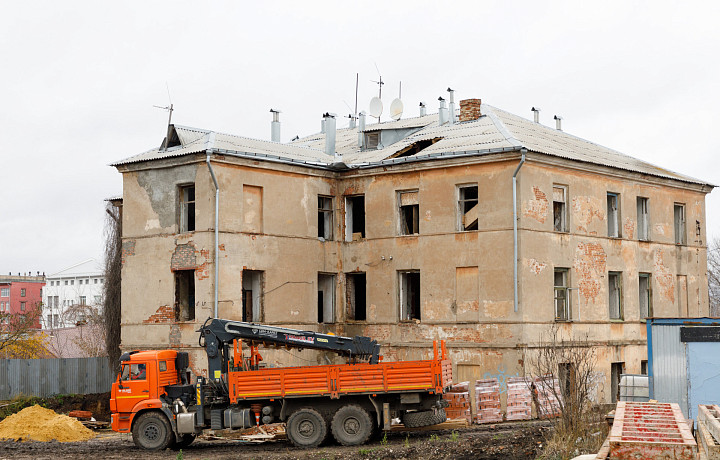 Более 4,5 тысяч жителей Тулы и области расселят из аварийного жилья до 2030 года