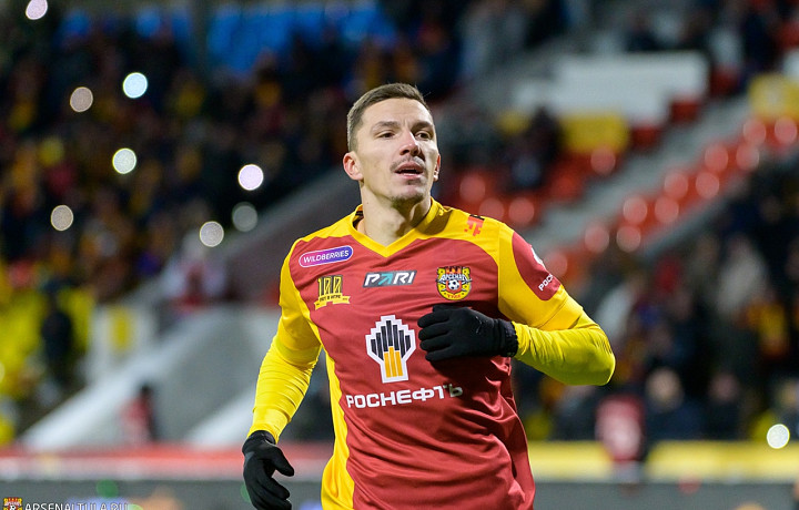 Тульский «Арсенал» 28 января проведет первый матч в 2024 году