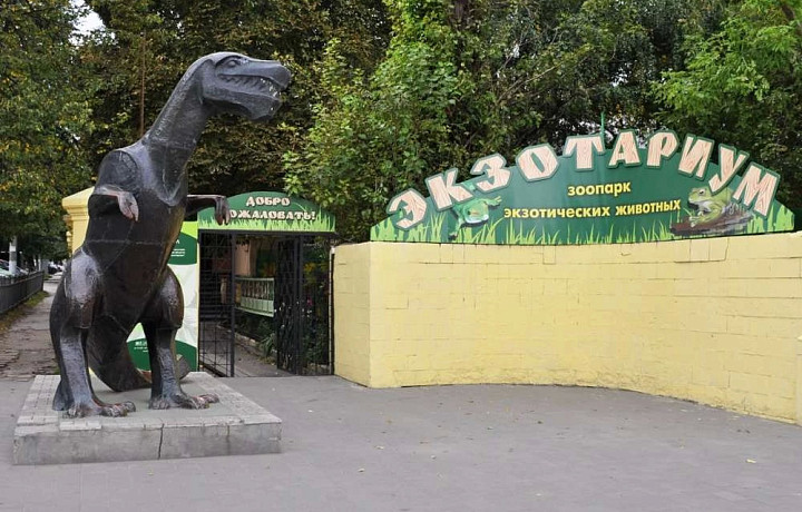 Тульскому Экзотариуму исполнилось 34 года