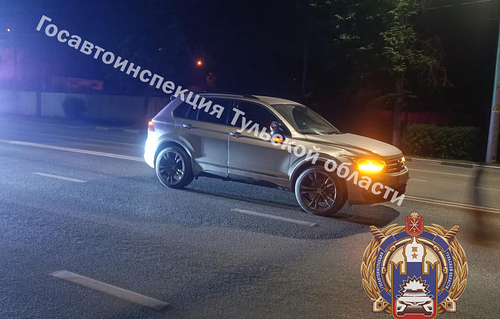 В Туле пешехода госпитализировали после ДТП с иномаркой на улице Октябрьской
