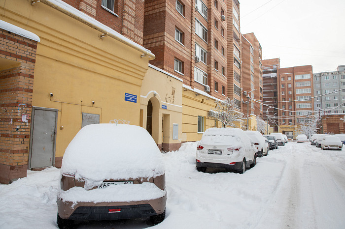 Тулу засыпало снегом: как в городе борются с последствиями стихии