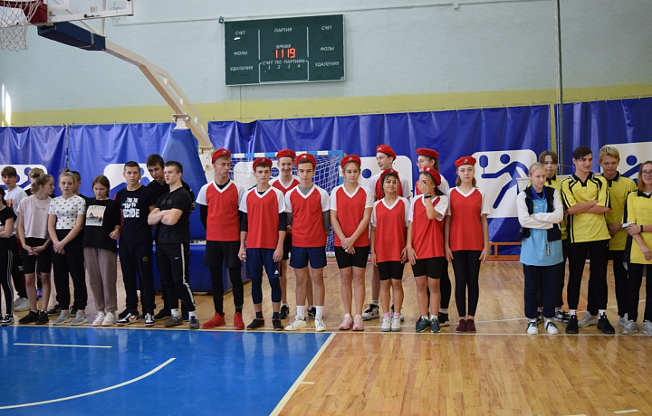 Алексинская команда приняла участие в юнармейской спартакиаде