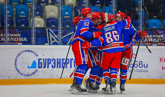 Тульская «Академия Михайлова» обыграла «СКА-1946» со счётом 3:1