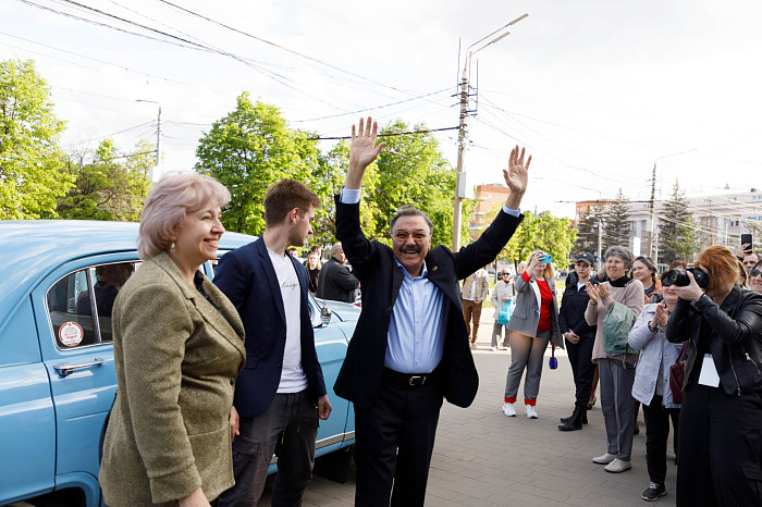 В Туле прошла церемония открытия фестиваля военного кино имени Юрия Озерова