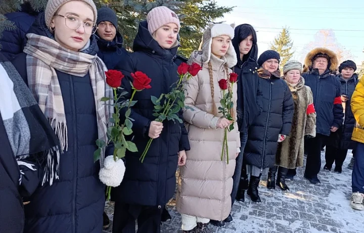В Тульской области прошел митинг к 23 февраля