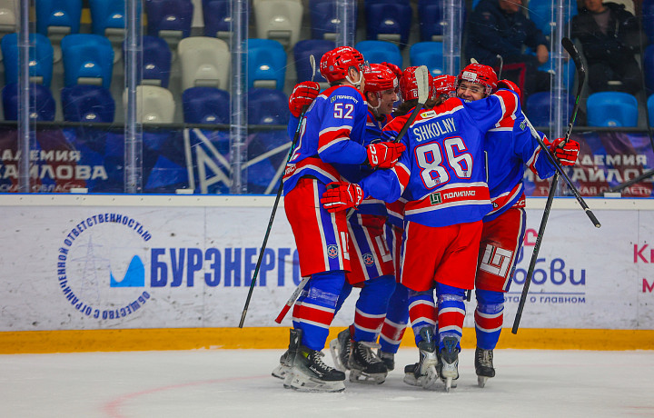 Тульская «Академия Михайлова» обыграла «СКА-1946» со счётом 3:1