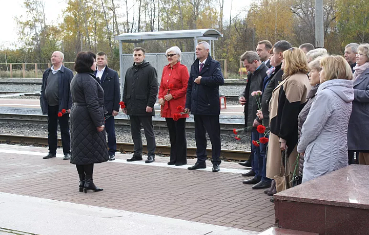 В Богородицке отметили десятилетие музея на станции «Жданка»