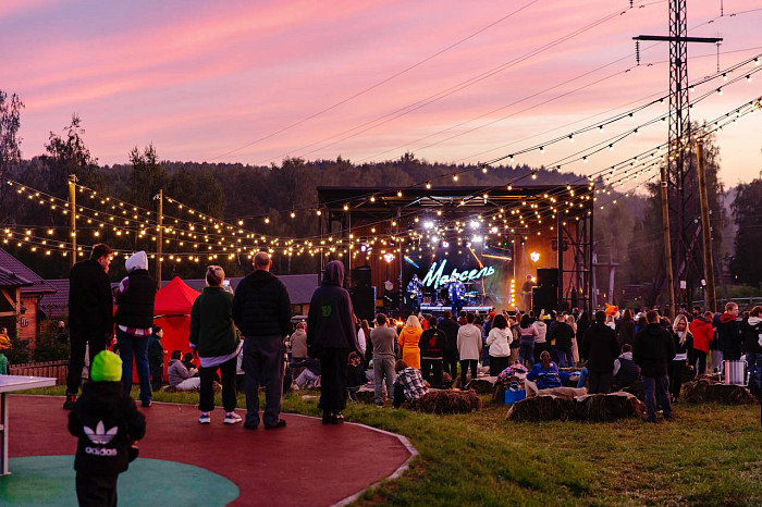 В Тульской области прошел фестиваль FERMA & JAZZ