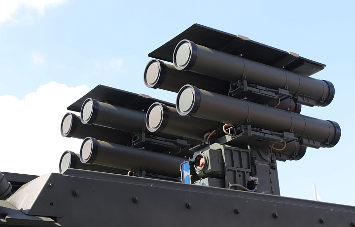 Ростех досрочно завершил контракт на поставку оптики для противотанкового ракетного комплекса «Корнет»