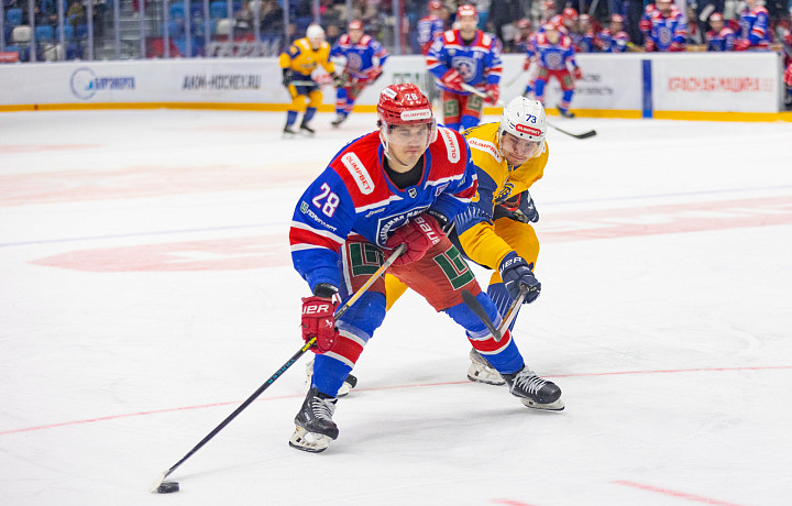 Тульский АКМ обыграл «Челны» и одержал вторую победу в домашней серии