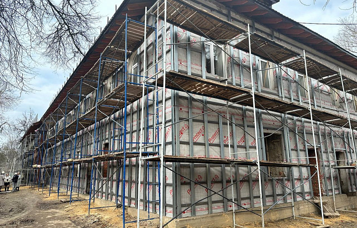 Капитальный ремонт Липковской поликлиники в Тульской области завершат в июле