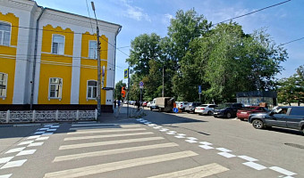 В Туле обновили 280 пешеходных переходов вблизи школ