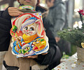 «Цветной бульвар» провел мастер-класс по изготовлению новогодней композиции для детей из Тулы