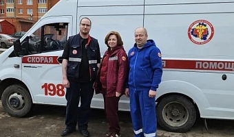 Медики спасли жизнь пенсионерке из Новомосковска с острым коронарным синдромом