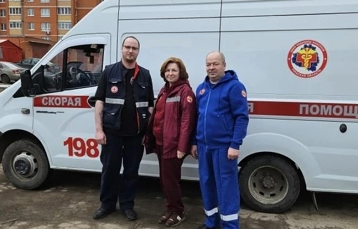 Медики спасли жизнь пенсионерке из Новомосковска с острым коронарным синдромом