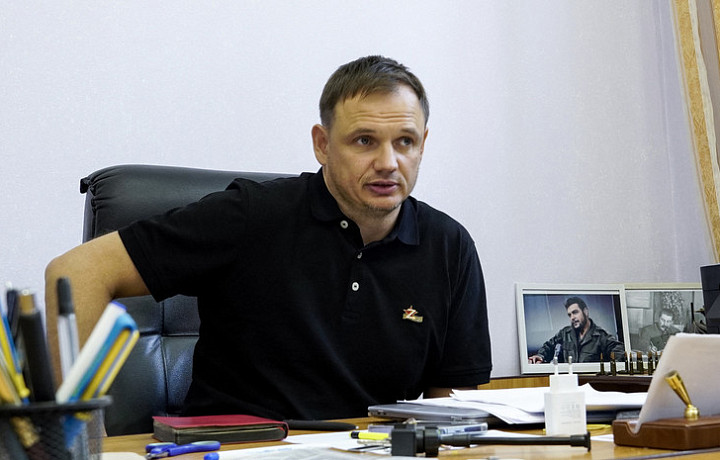 Заместитель главы Херсонской области Кирилл Стремоусов попал в ДТП