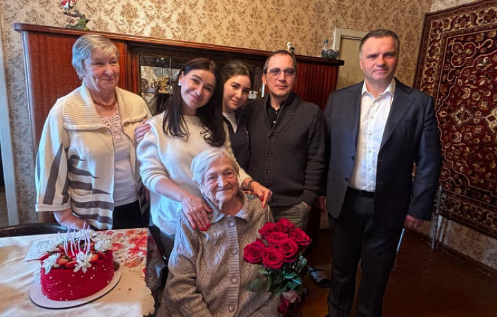 Труженица Тыла тулячка Надежда Коростелева отметила 100-летний юбилей