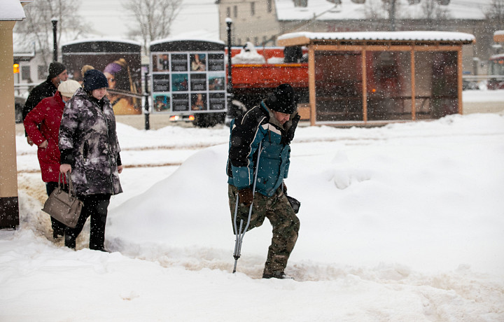 Туляки испытают на себе декабрь 1941 года