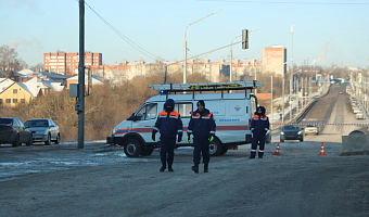 На части улиц Хворостухина и Бондаренко в Туле временно ограничено движение транспорта