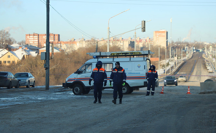 На части улиц Хворостухина и Бондаренко в Туле временно ограничено движение транспорта