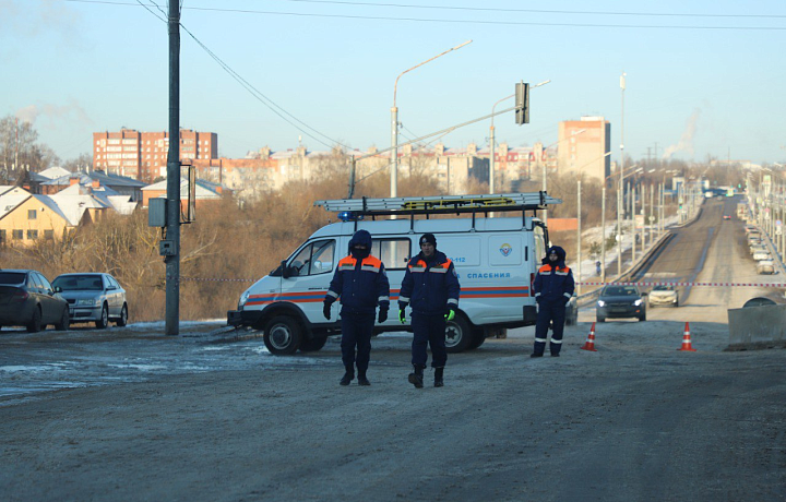 На части улиц Хворостухина и Бондаренко в Туле временно ограничено движение транспорта