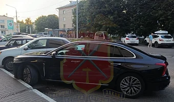 В Новомосковске полицейские по горячим следам задержали угонщика иномарки