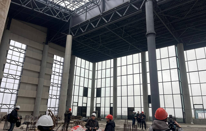 Будущий тульский аквапарк станет единственным в России на шестом этаже