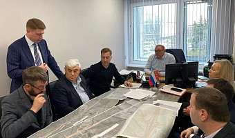 В минтрансе обсудили проект по расширению Калужского шоссе у ЖК «Новая Тула»