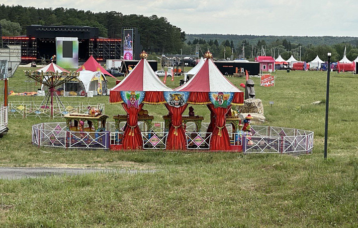 В Тульской области завершается подготовка к музыкальному фестивалю «Дикая Мята»