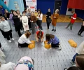 Туляки отработали навыки оказания первой помощи в рамках флешмоба «Дети спасают жизни»