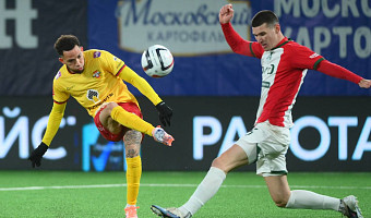 Тульский «Арсенал» уступил «Локомотиву» со счётом 1:2