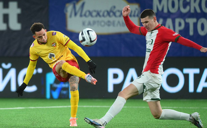 Тульский «Арсенал» уступил «Локомотиву» со счётом 1:2