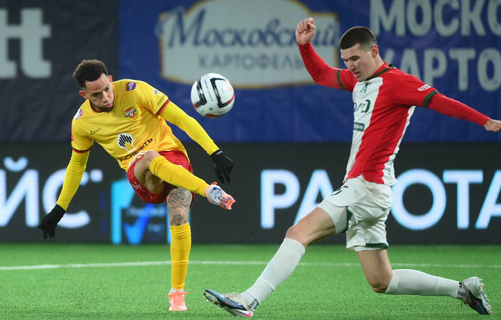 Тульский «Арсенал» уступил «Локомотиву» со счётом 1:2