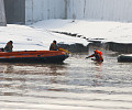 В Туле спасатели отработали действия в условиях весеннего половодья