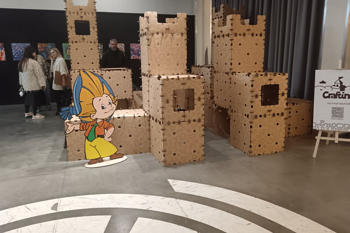 В Туле начался фестиваль креативных индустрий «ОКТАВА-8. Технологии творчества»