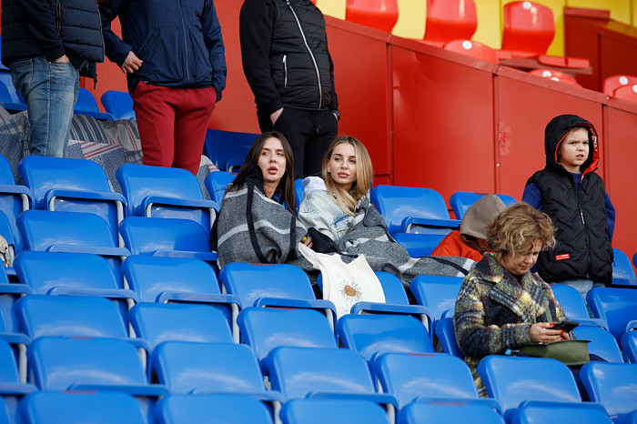 Фоторепортаж: как прошел матч «Арсенала» с «Кубанью»