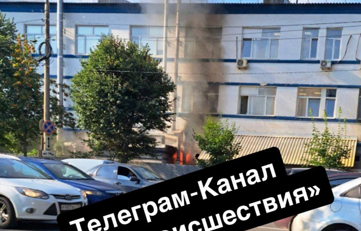 Туляки сообщили о возгорании рядом с территорией "Туламашзавода"