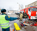 В Туле прошли соревнования среди спасателей по ликвидации последствий ДТП
