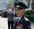 Тульские кадеты и студенты поздравили ветерана Великой Отечественной войны с наступающим Днем Победы