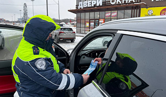 В Туле оштрафовали шестерых водителей за неправильную перевозку детей