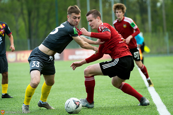 Тульский «Арсенал-2» в матче Второй лиги обыграл «Знамя» из Ногинска